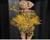 80's yellow leopard