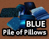BLUE Pillows