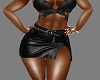 leather skirt