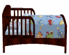 {AL} Boy's Toddler Bed