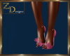 pink&diamond heels