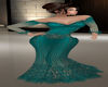 Teal Gown Exclusive Memo