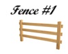 Fence #1