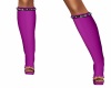 purple lace boot