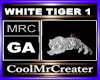 WHITE TIGER 1