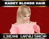 KADEY BLONDE HAIR