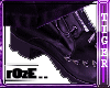 [R] Tiger Purple shoes
