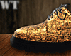 Luxury Gold shoes (W.t)