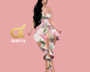 ๔ Spring Ruffle Dress