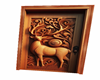 Single Deer Door
