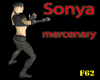 Sonya mercenary animated