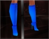 Janet lace boots blue