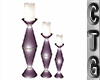 -CTG- THE PARLOR CANDLES