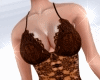Lovely Lingerie Brown