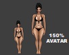Avatar Scaler @ 150%