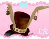 [L] SteamPunk Rabbit Hat