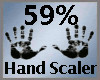 Hand Scaler 59% M