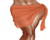 Orange Beach Skirt