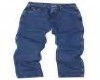 Blue Bootcut Jeans