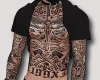 ✿ Close Shirt + Tatto