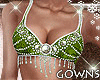 gem bikini - jade green
