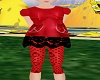 Girls LadyBug Outfit