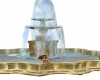 Gold Palazzo Fountain