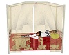 Ladybug Love Canopy Bed 
