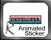 Developer Sticker 2