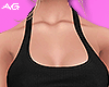 AG. Black Jean Top!