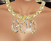 Ani/Bling GOD chain