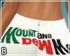 Mount And Dew Me Shorts