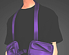 T-Shirt + Bag Purple