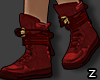 Z e Boots Red