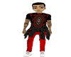 Red Pants Male