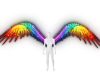 ☢ F Wings Rainbow