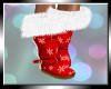 Let It Snow Red Ugg