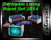 Derv Living Rm Set 2014