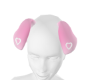 woofies ears | pink