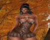 !B! Sexy Brown Dress