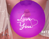Purple Love Bubblegum