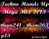 Techno Mega Mix 13/18