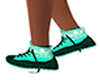 Ang* Adi teal shoes
