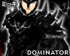 ! Black Dominator Top