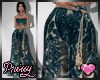 P|Paisley Skirt eXXLRG