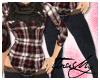 -TT- Full Flannel Jeans