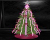 Christmas Tree pink/silv