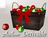 Holiday Ornament Basket