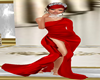 ELEGANCE RED GOWN