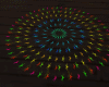 Clubs Rug